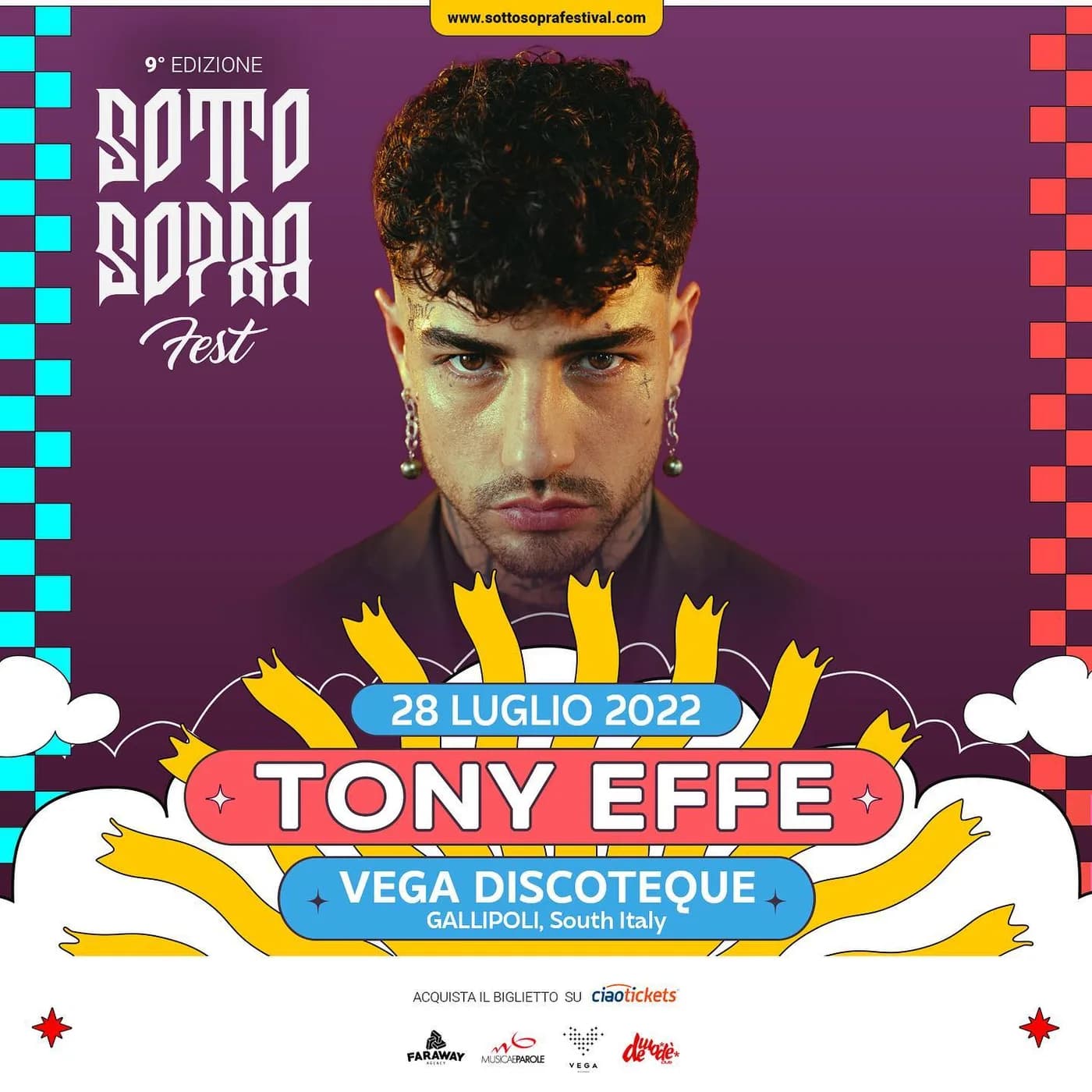 TONY EFFE torna al Sottosopra Fest! ️