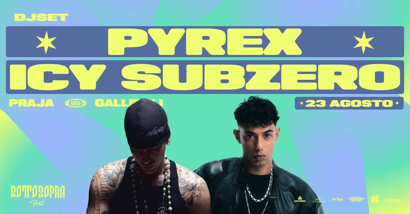 PYREX, ICY SUBZERO