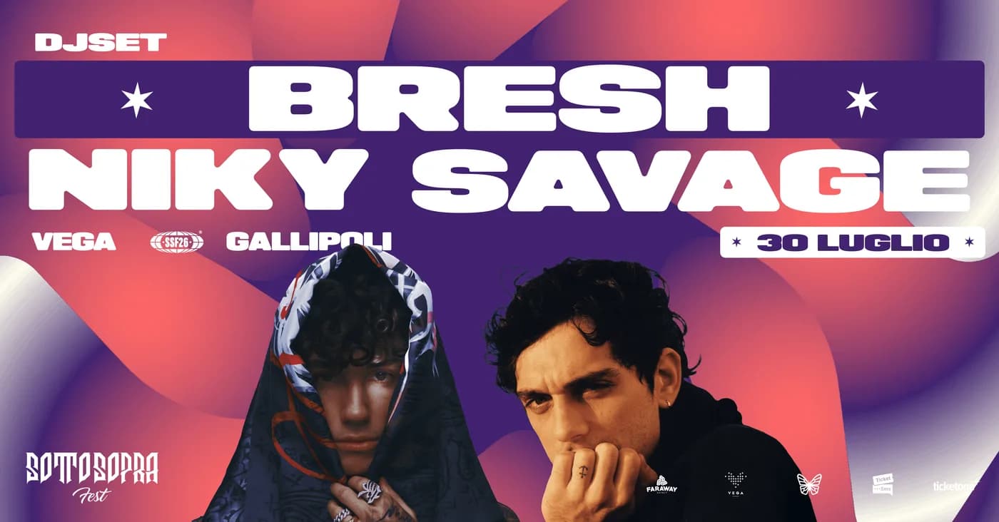 BRESH, NIKY SAVAGE