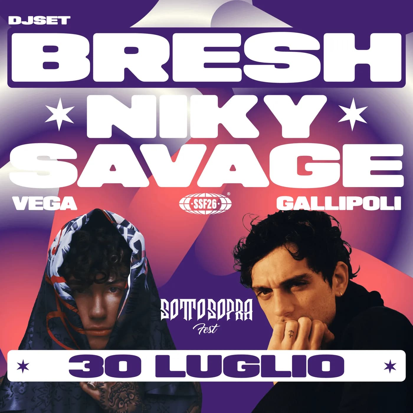 BRESH, NIKY SAVAGE