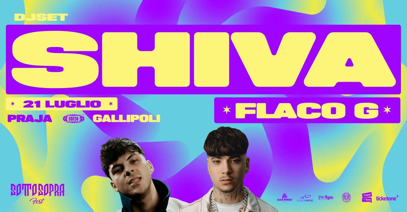 SHIVA, FLACO G