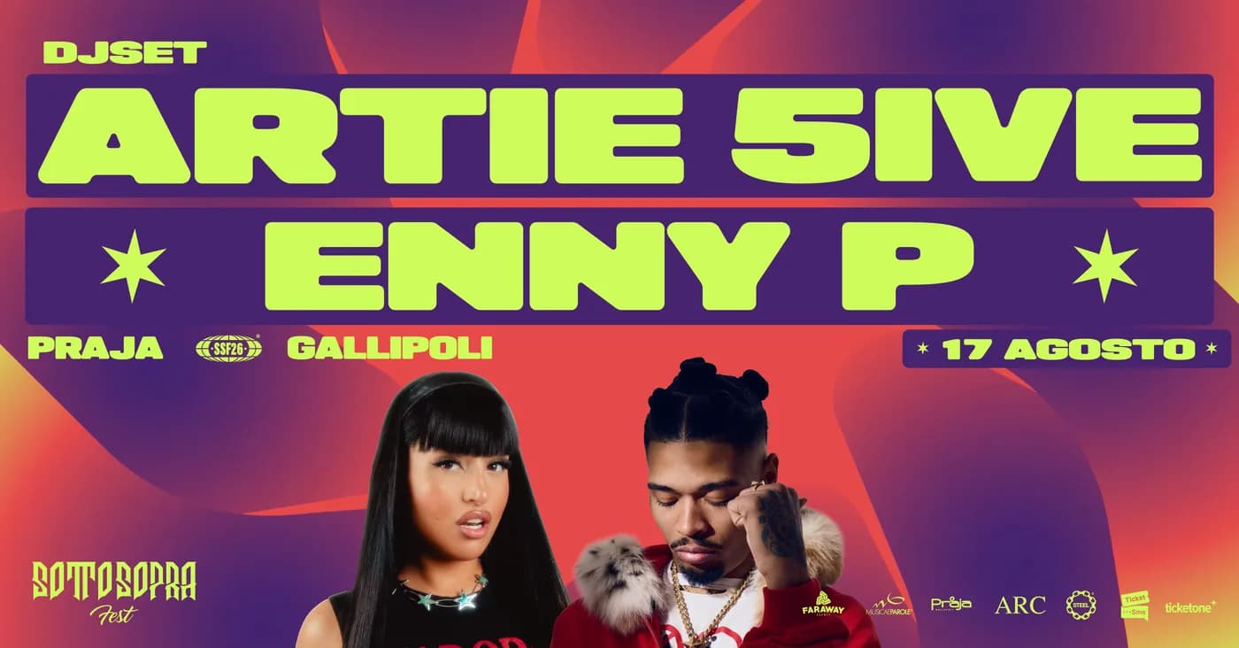 ARTIE 5IVE, ENNY P