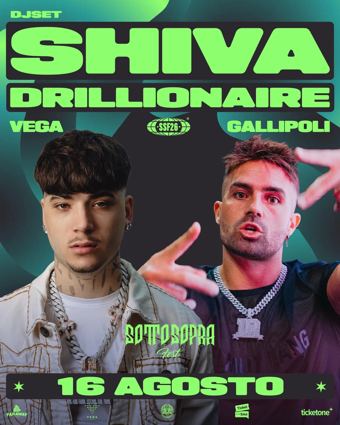SHIVA, DRILLIONAIRE