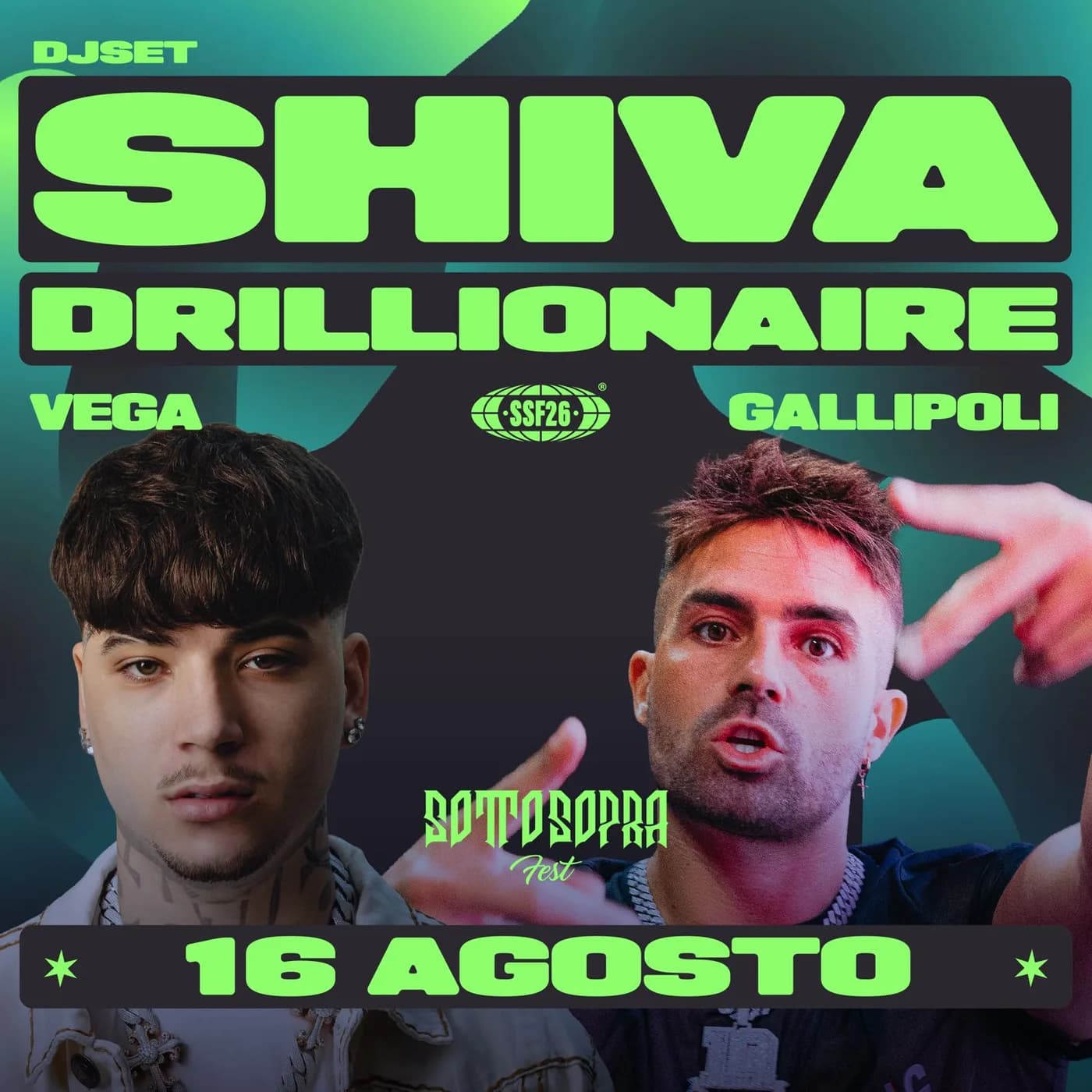 SHIVA, DRILLIONAIRE