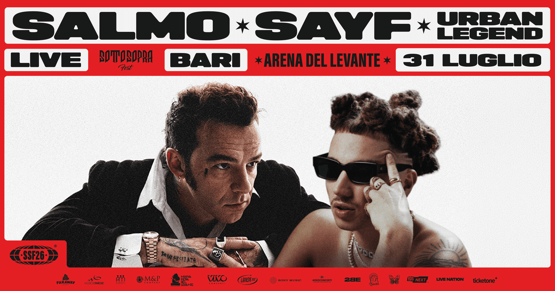 SALMO, SAYF