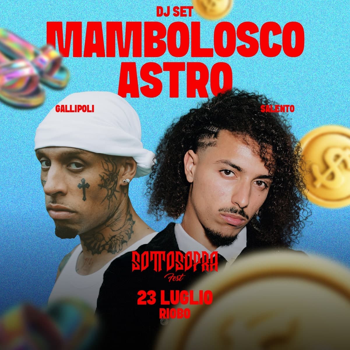 Mambolosco, Astro, Young Hash, Shaka Muni