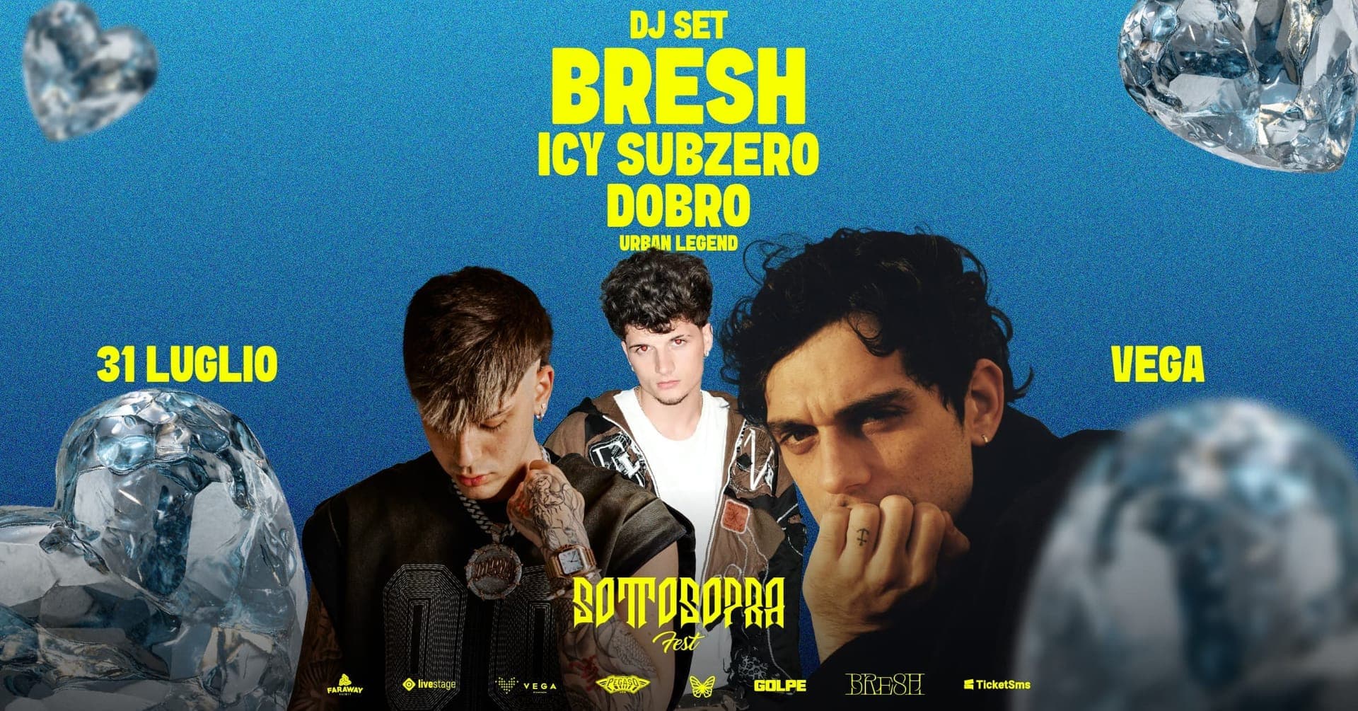 Bresh, Icy Subzero, Dobro