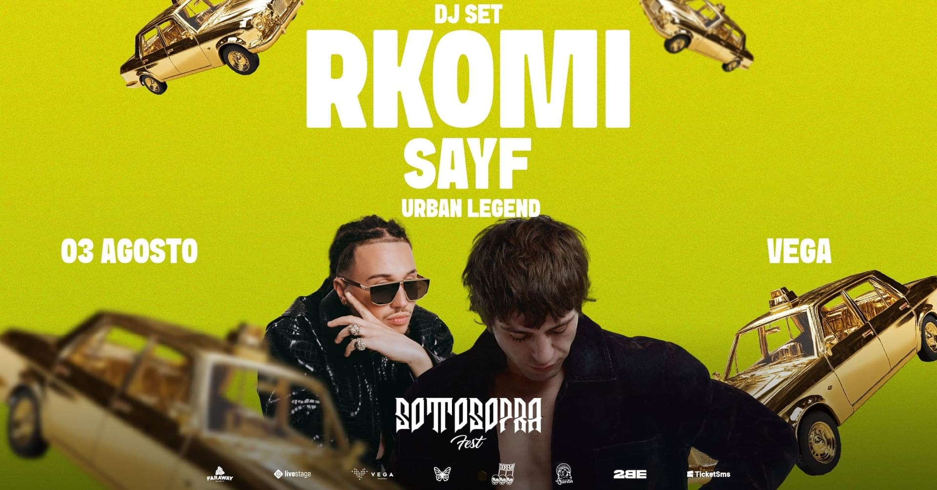Rkomi, Sayf
