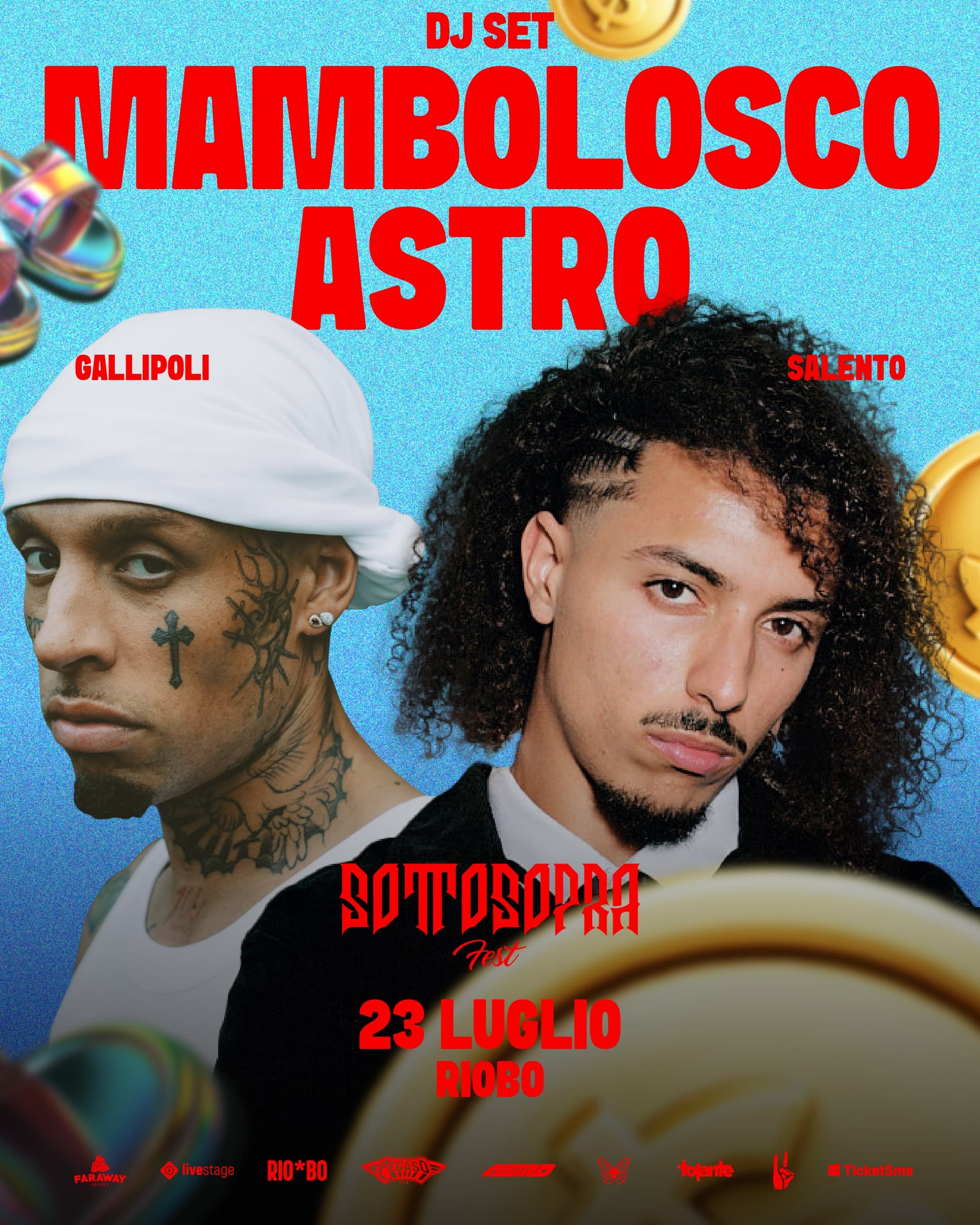 Mambolosco, Astro