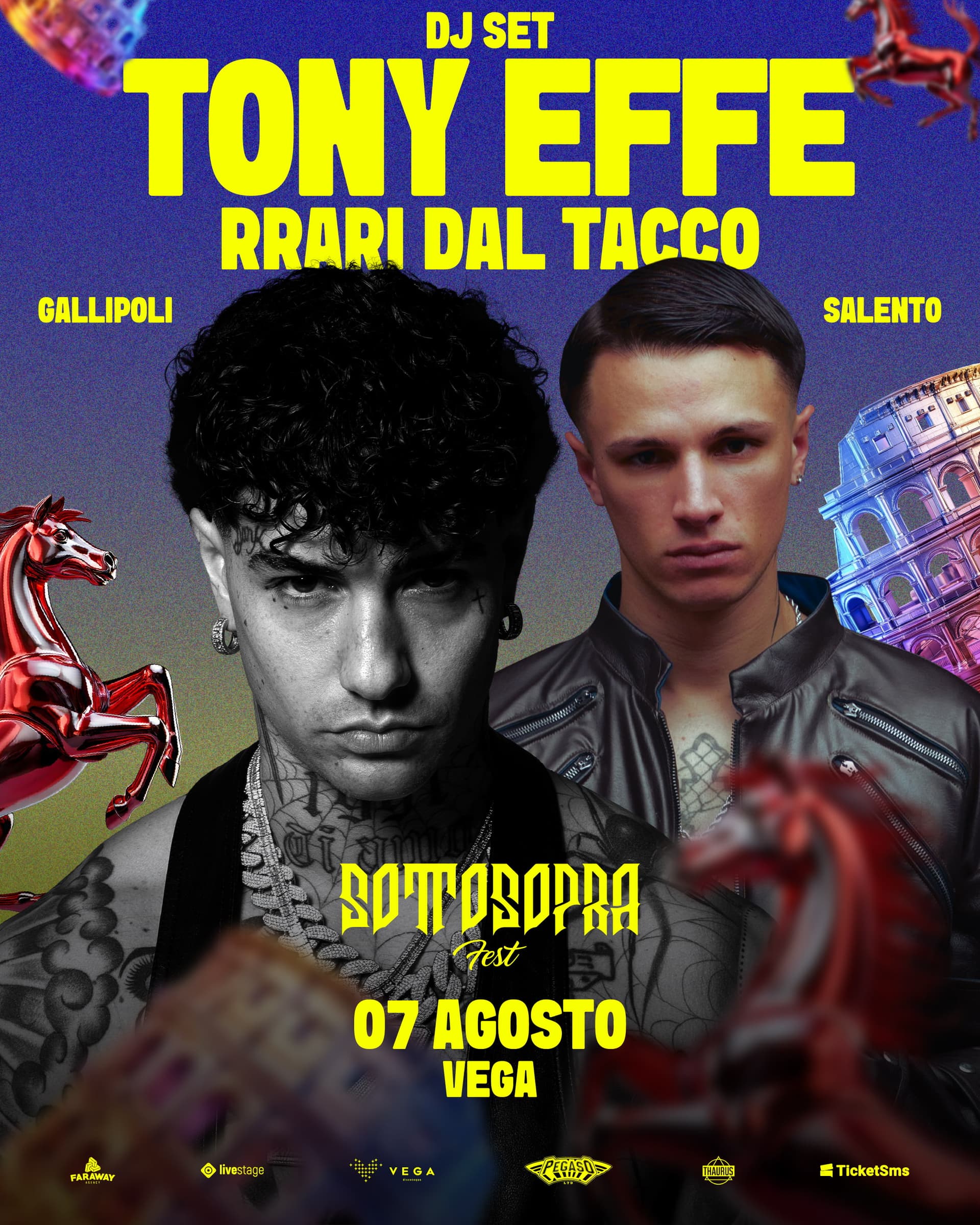 Tony Effe, RRARI DAL TACCO
