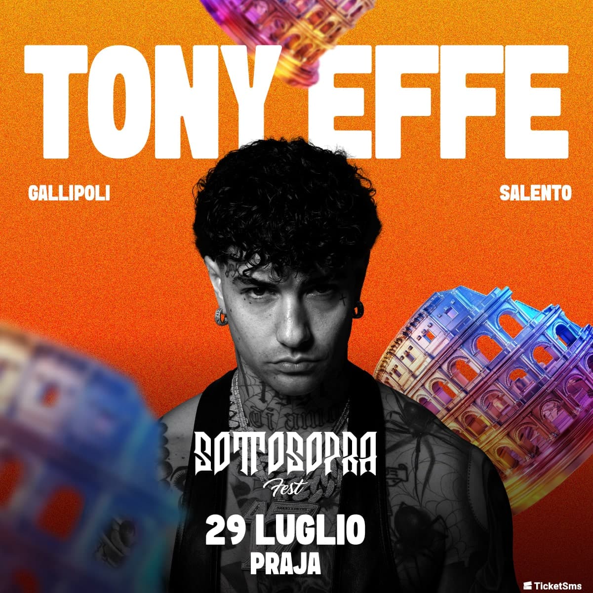 TONY EFFE @ Sottosopra Fest – 29 luglio 2025, Gallipoli