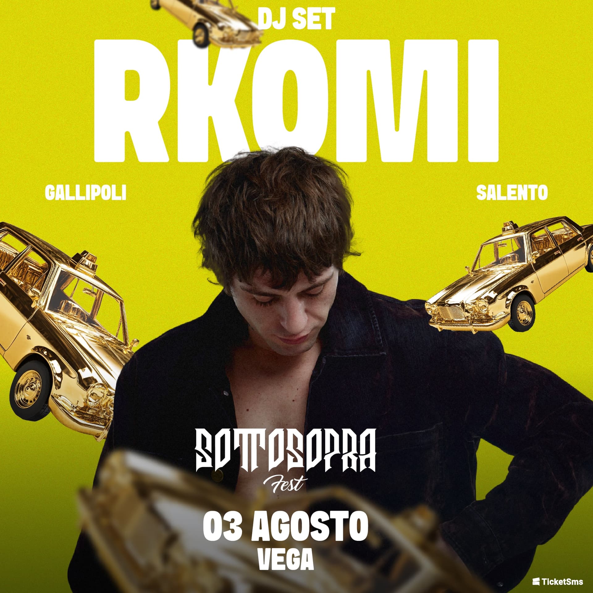 RKOMI @ Sottosopra Fest – 03 agosto 2025, Gallipoli