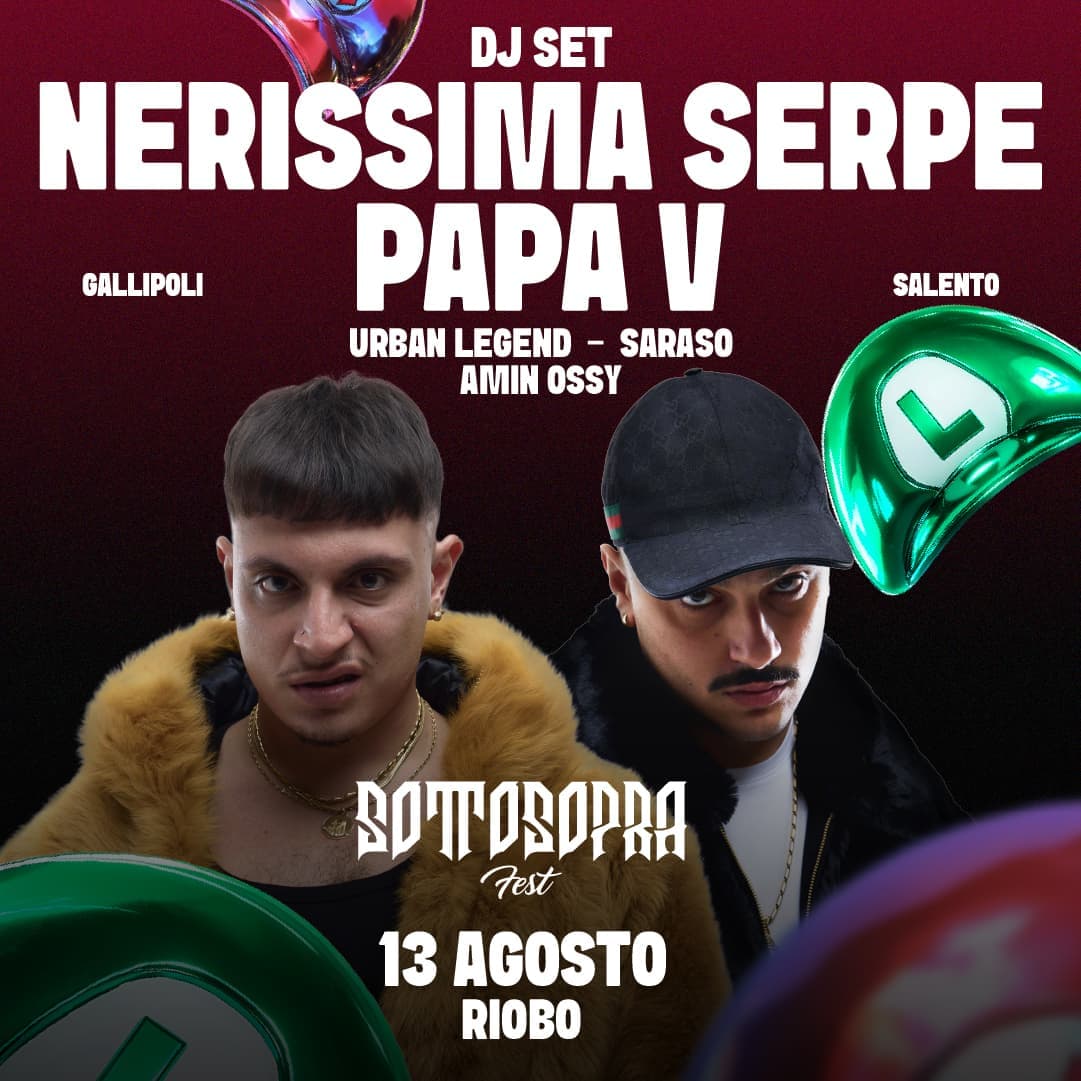 Nerissima Serpe, Papa V