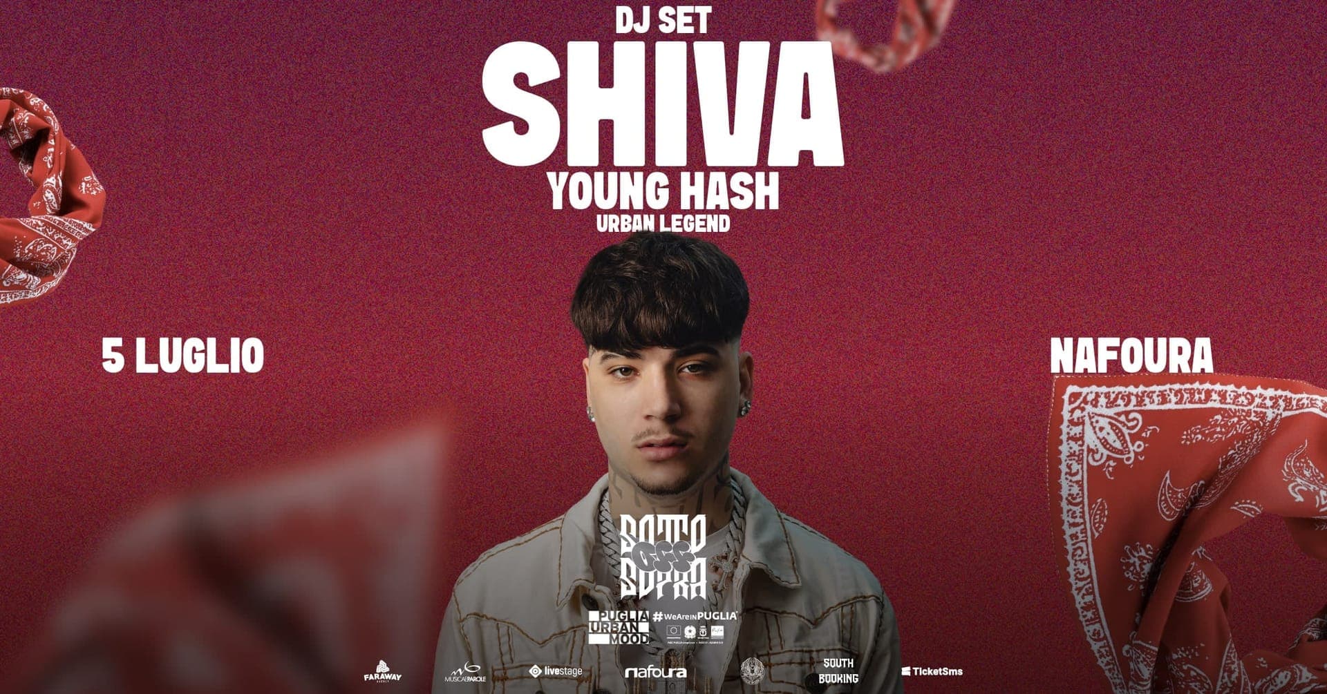 Shiva, Young Hash
