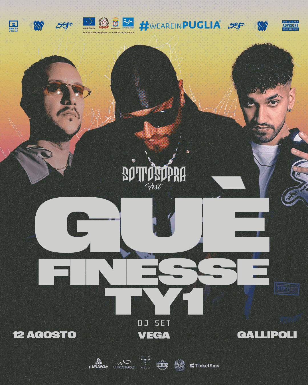 GUE + FINESSE + TY1