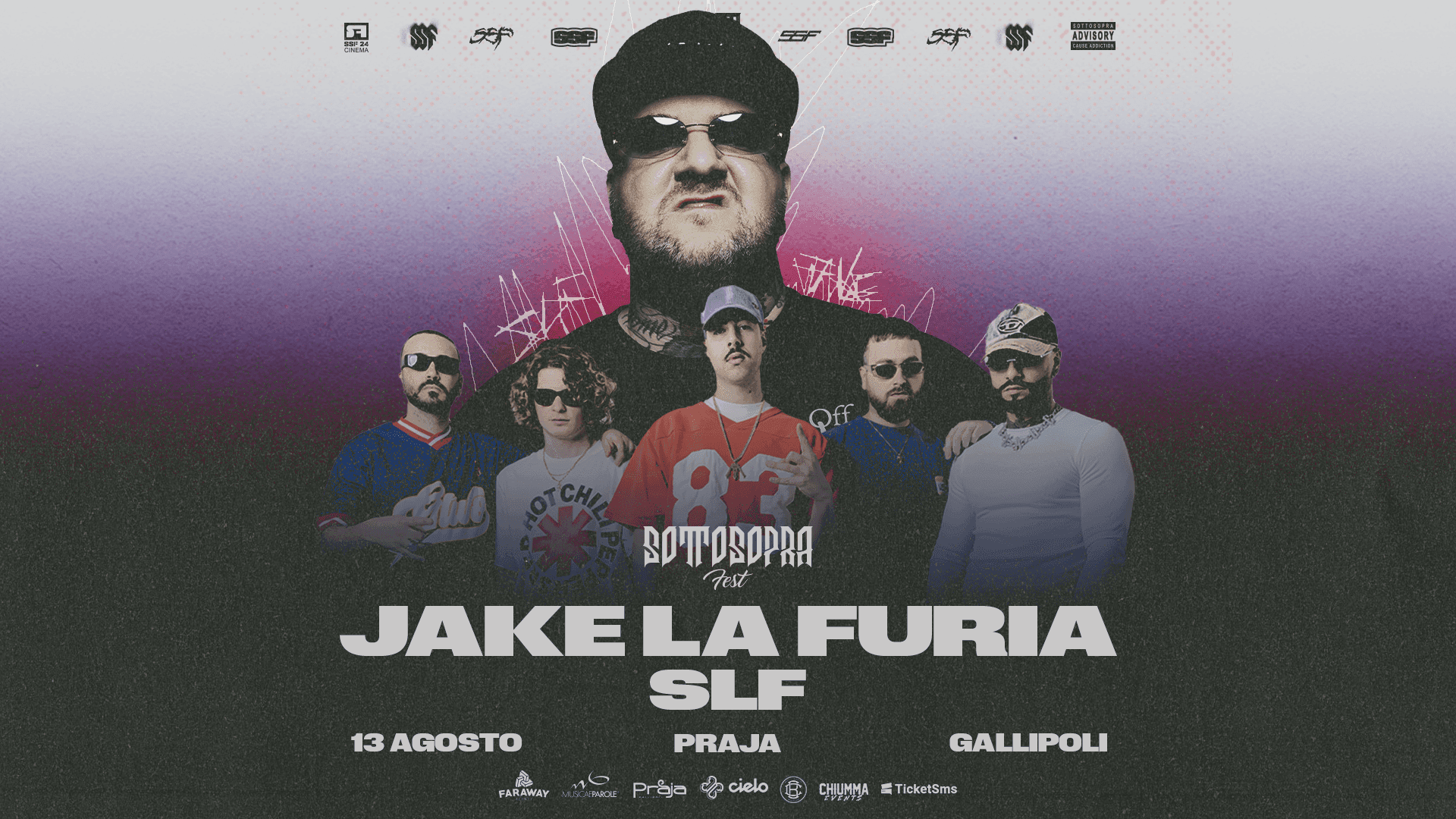 JAKE LA FURIA, SLF