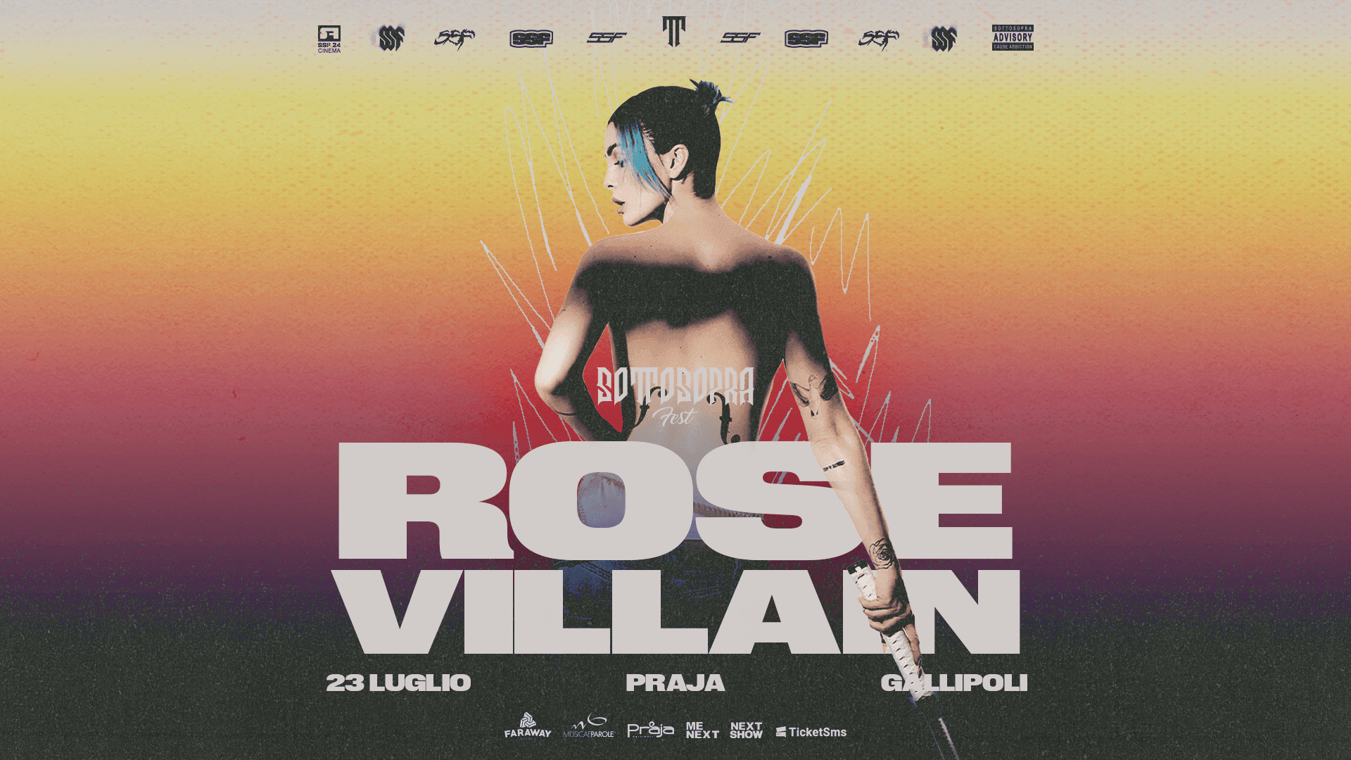 ROSE VILLAIN
