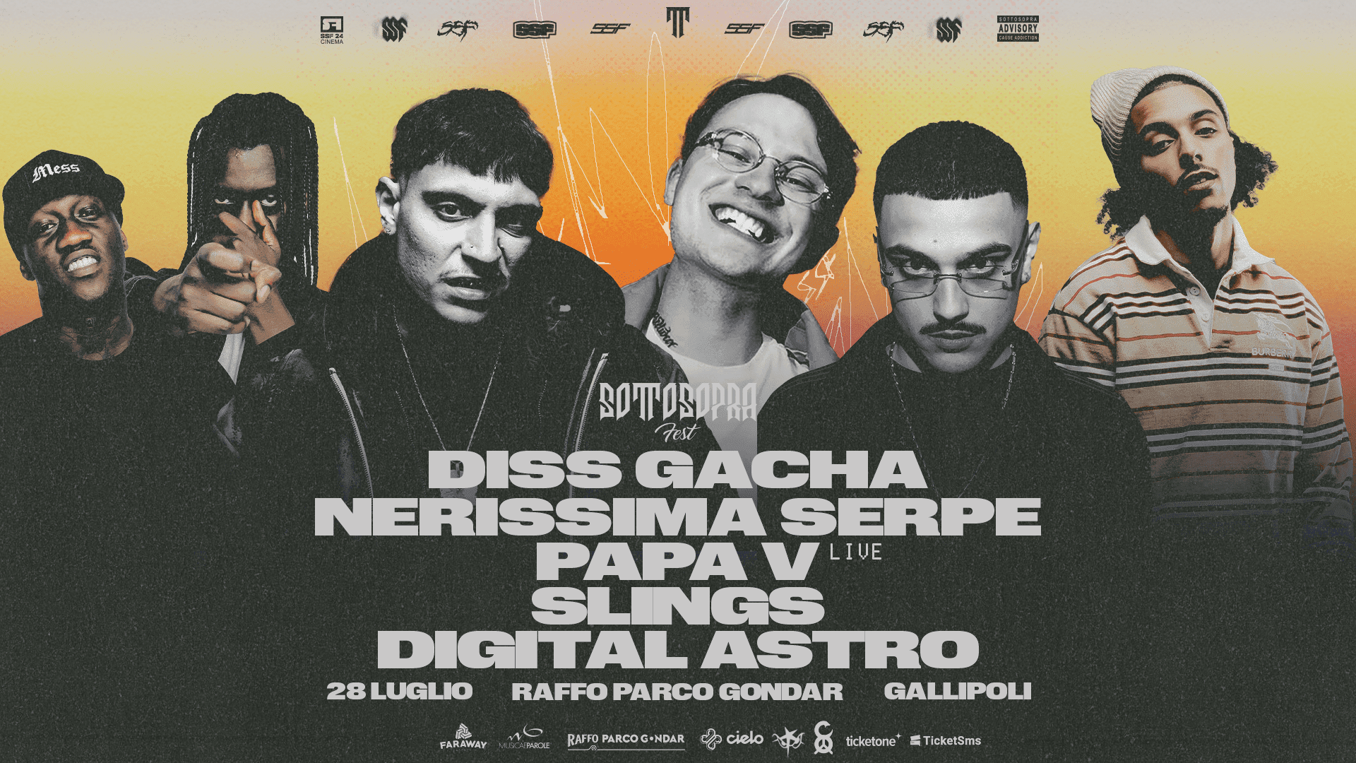 DISS GACHA, NERISSIMA SERPE, PAPA V, DIGITAL ASTRO