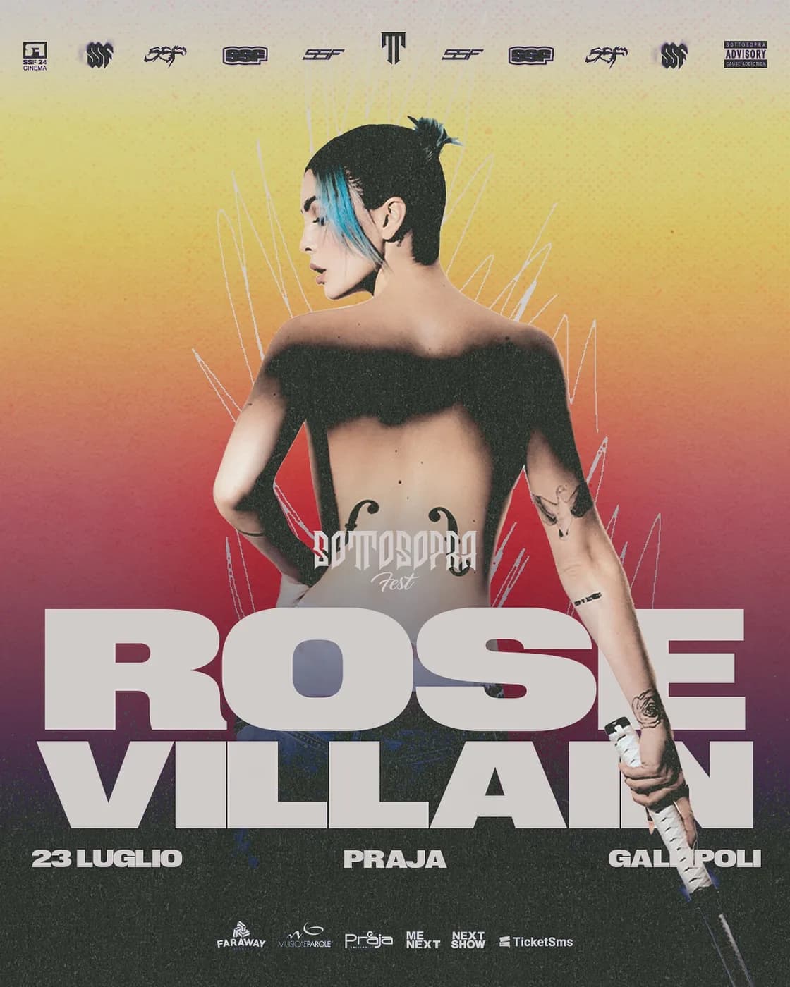Rose Villain