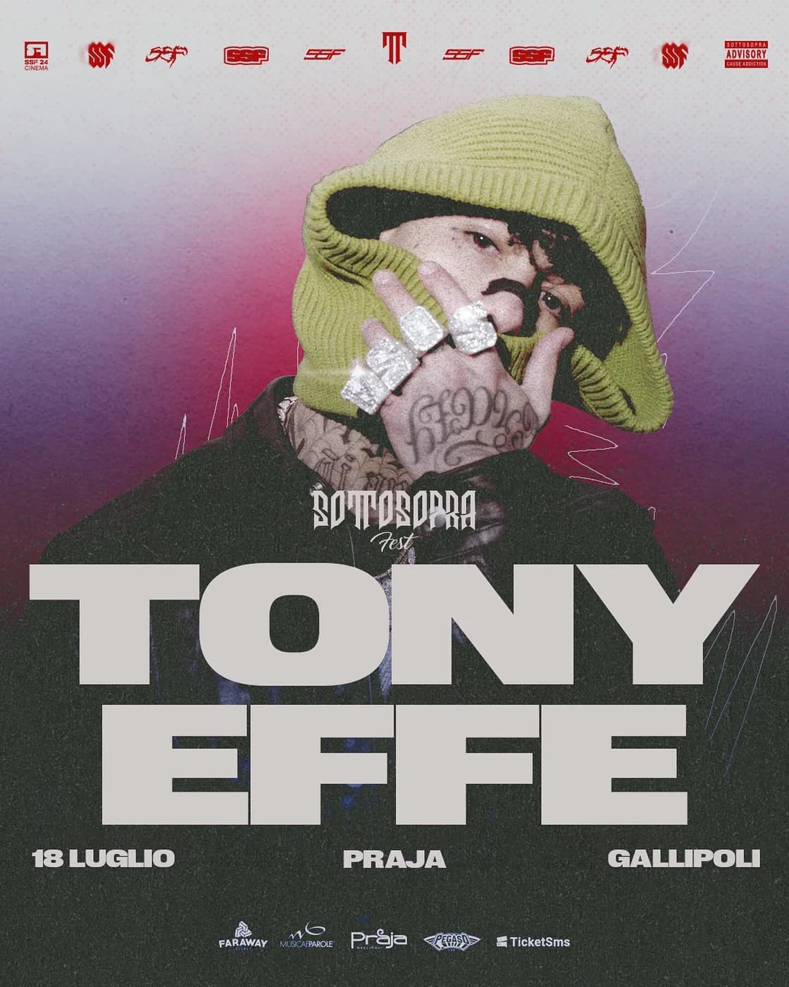 ARRIVA TONY, INIZIA IL PARTY