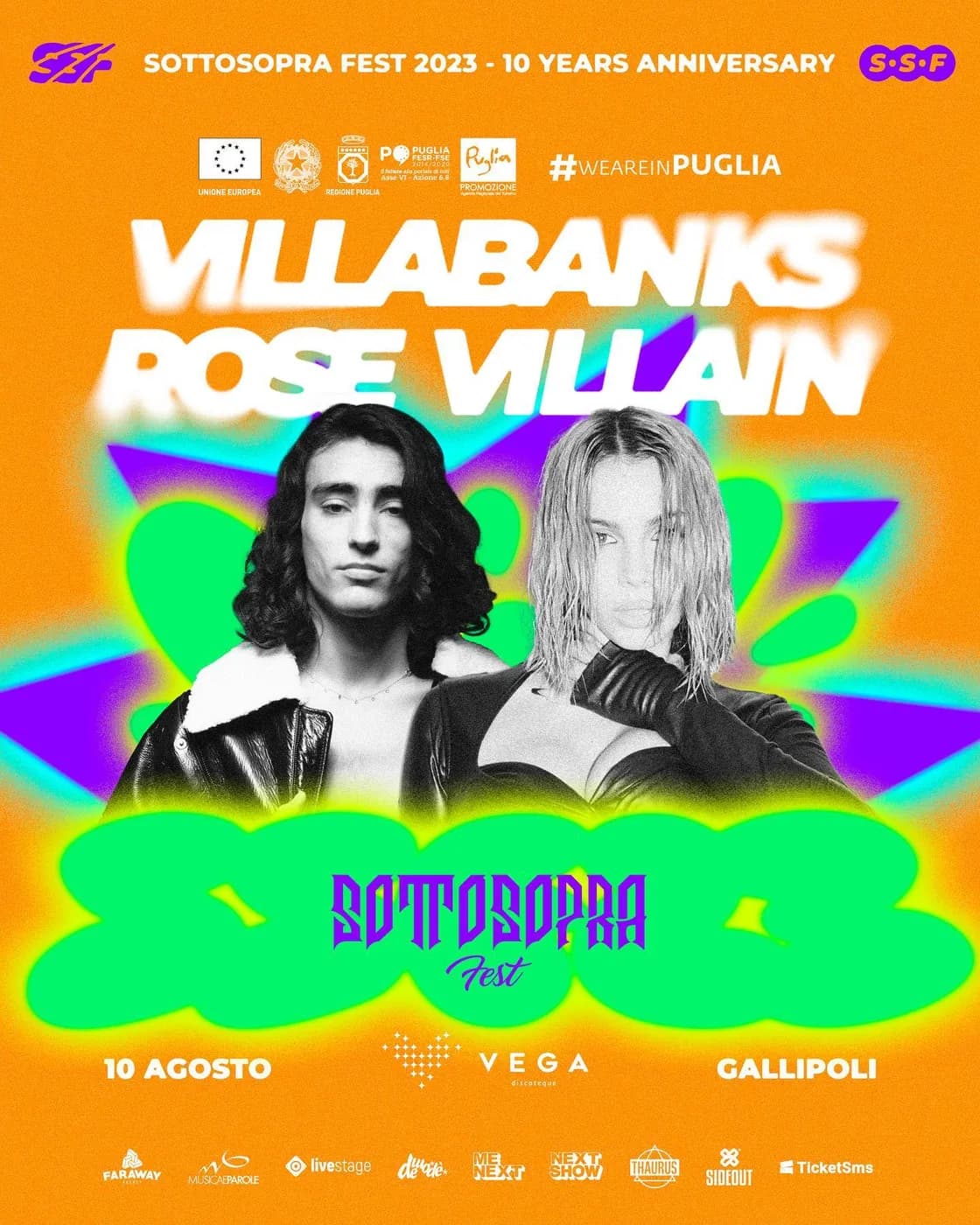 Villabanks, Rose Villain, Drillionaire