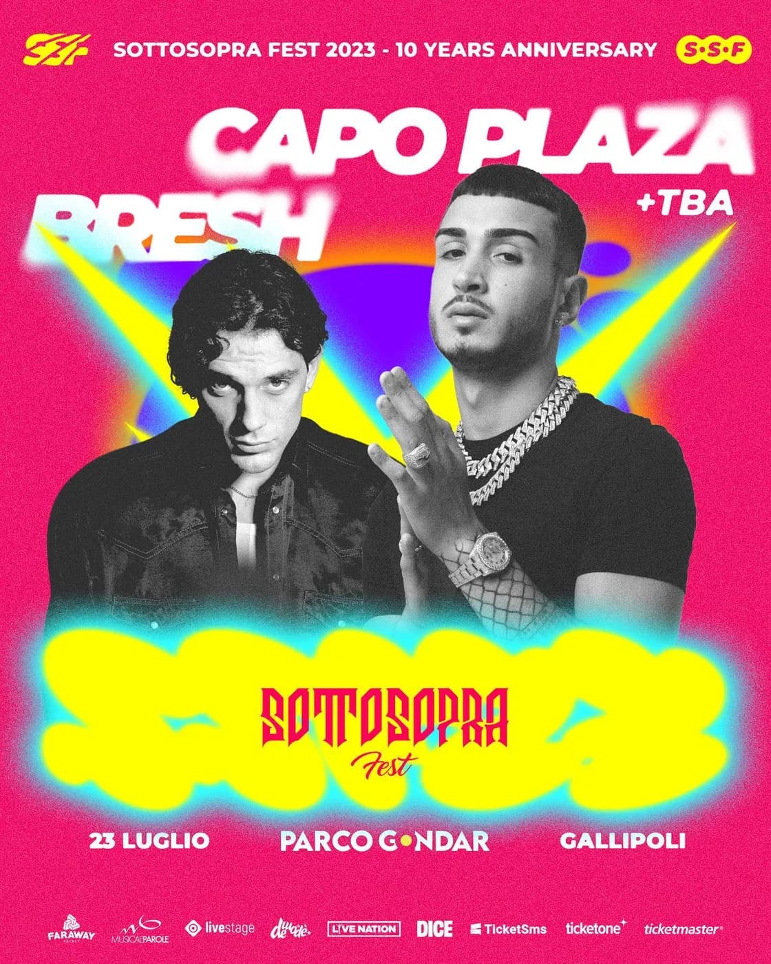 Capo Plaza, Bresh