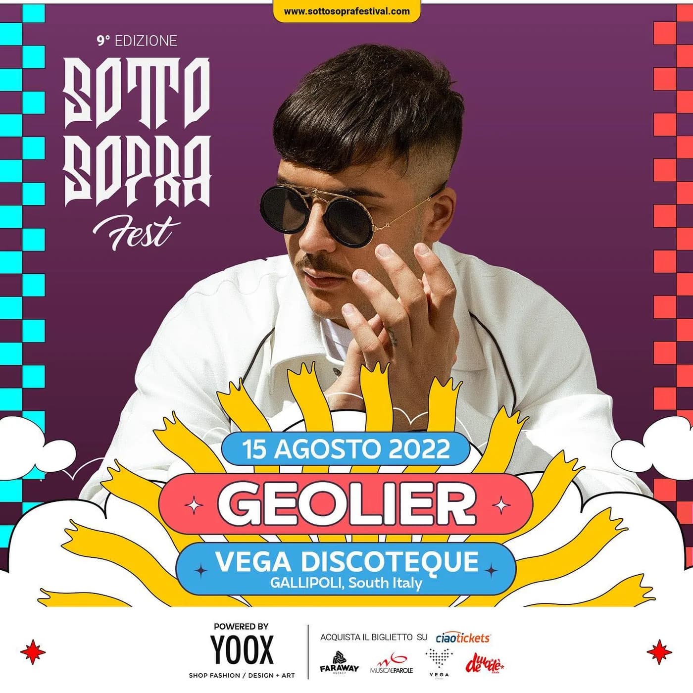 Preparatevi ad un ferragosto di fuoco targato Sottosopra Fest