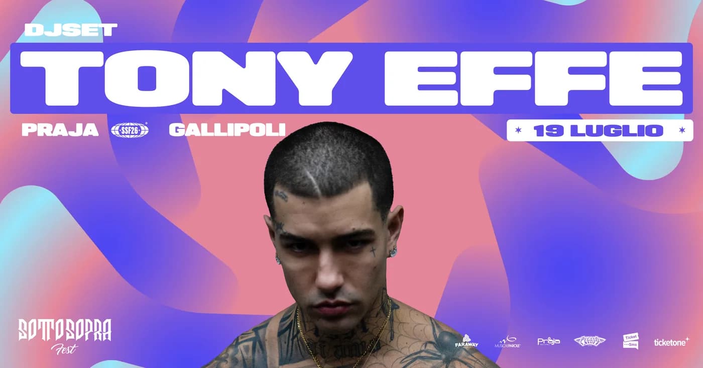TONY EFFE