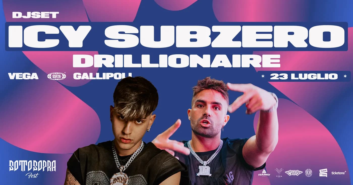 ICY SUBZERO, DRILLIONAIRE