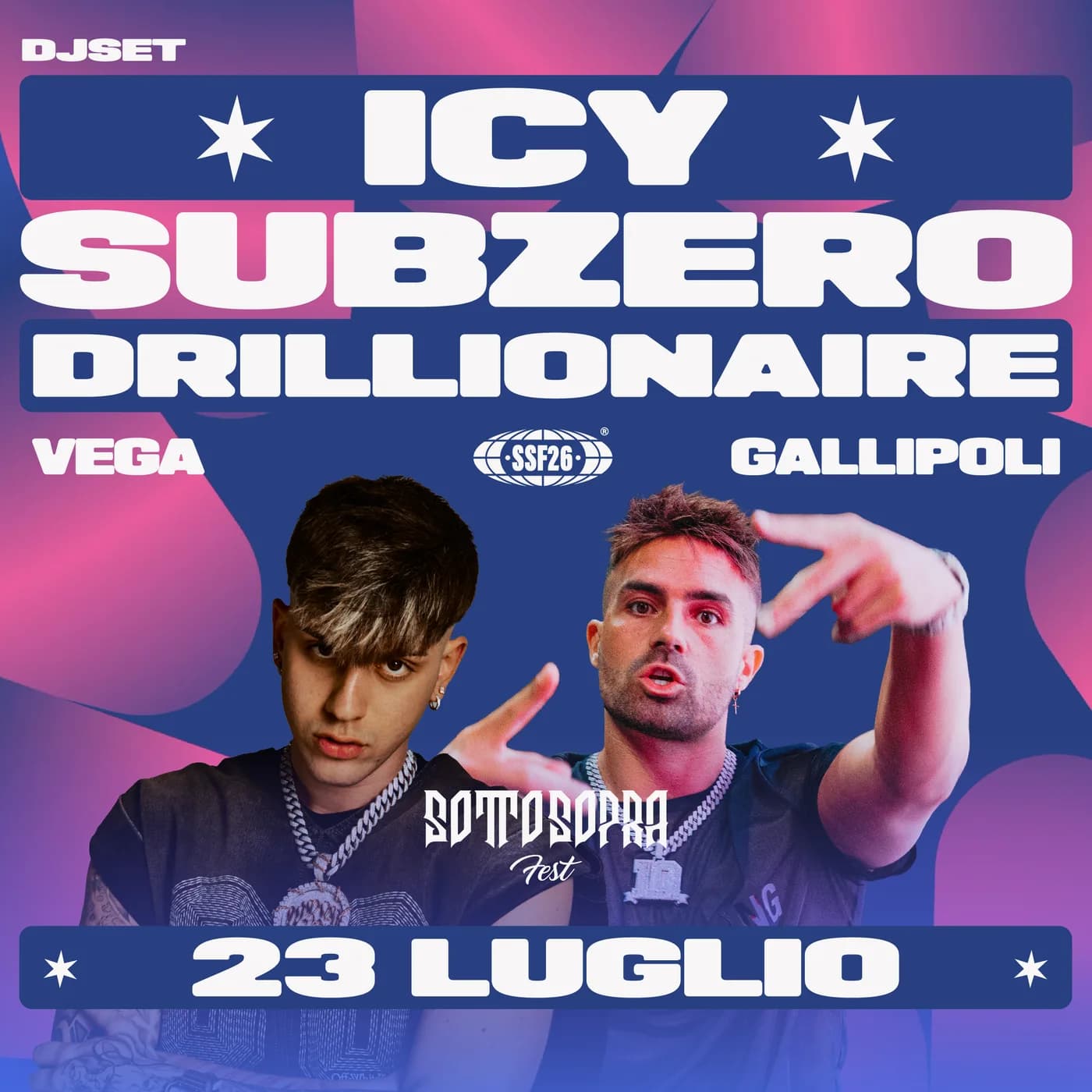 ICY SUBZERO, DRILLIONAIRE
