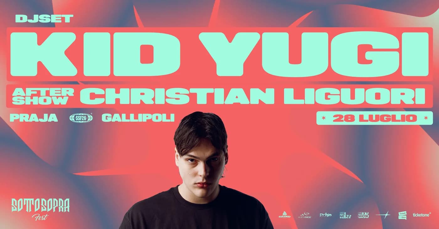 KID YUGI, CHRISTIAN LIGUORI