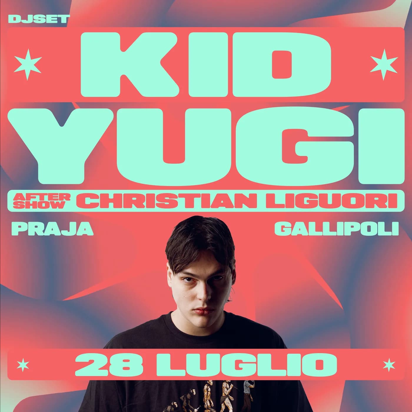 KID YUGI, CHRISTIAN LIGUORI