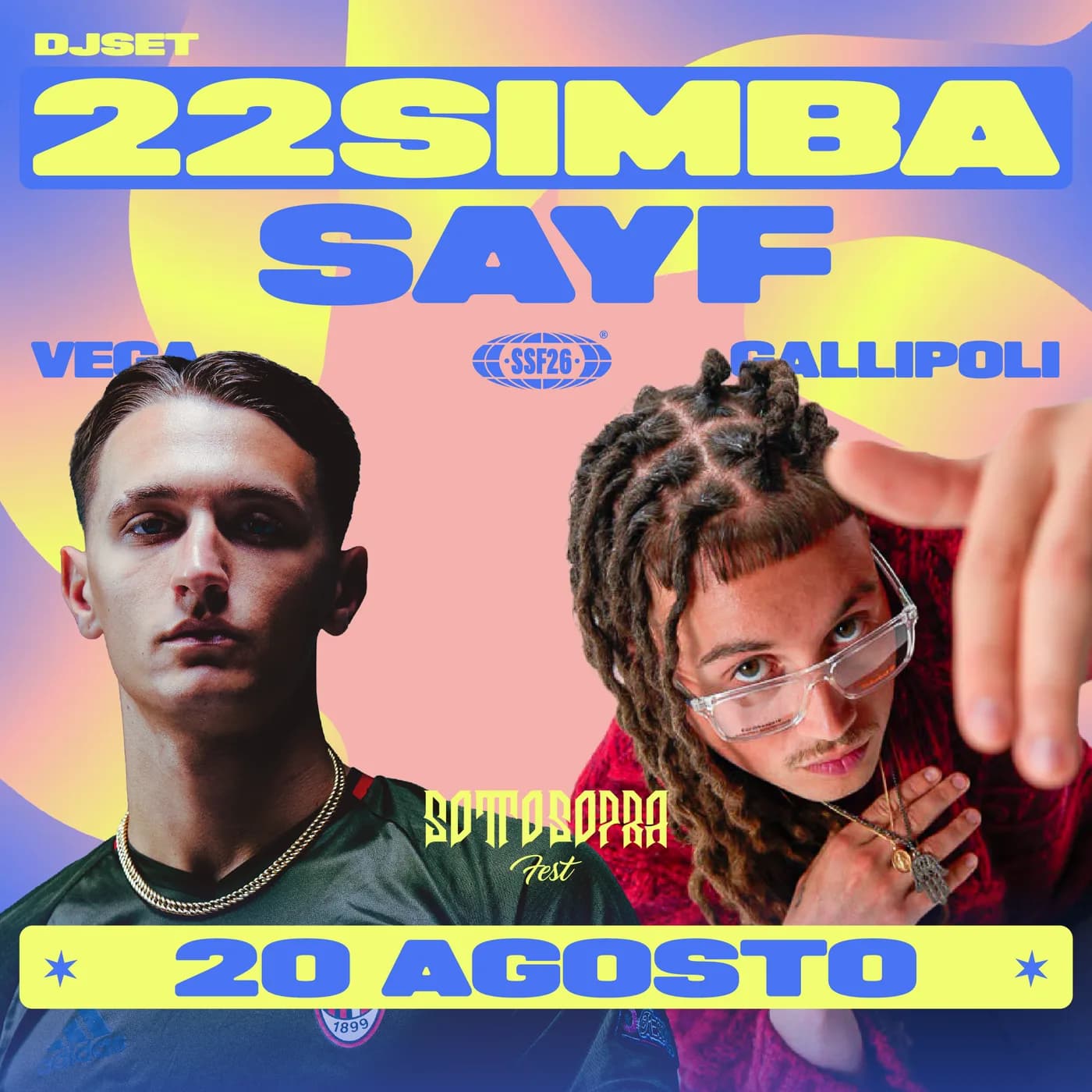 22SIMBA, SAYF