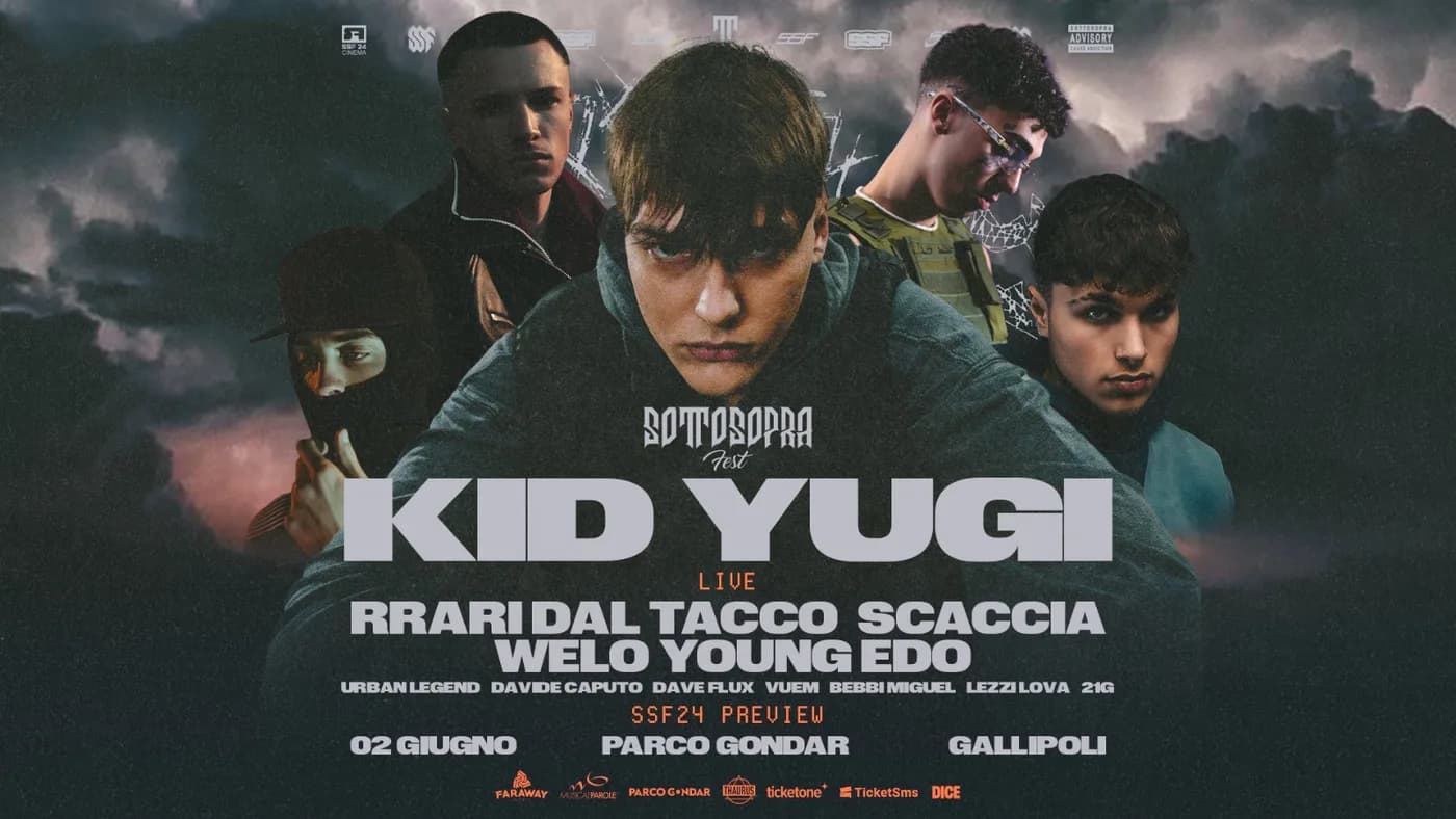 Kid Yugi, RRARI DAL TACCO, SCACCIA, WELO, YOUNG EDO