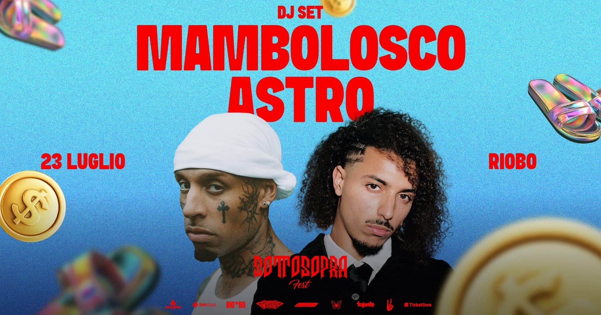 Mambolosco, Astro, Young Hash, Shaka Muni