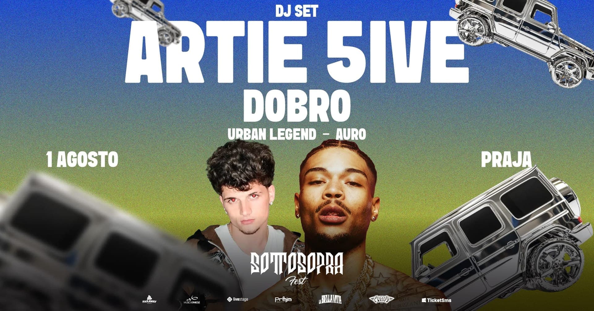 Artie 5ive, Dobro