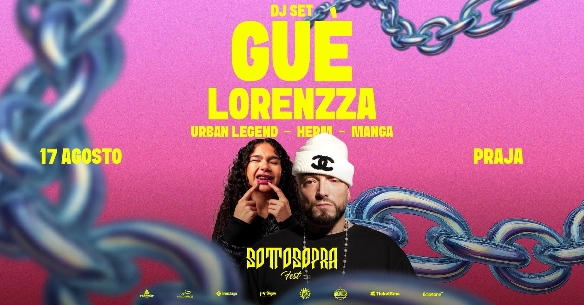 Guè, Lorenzza