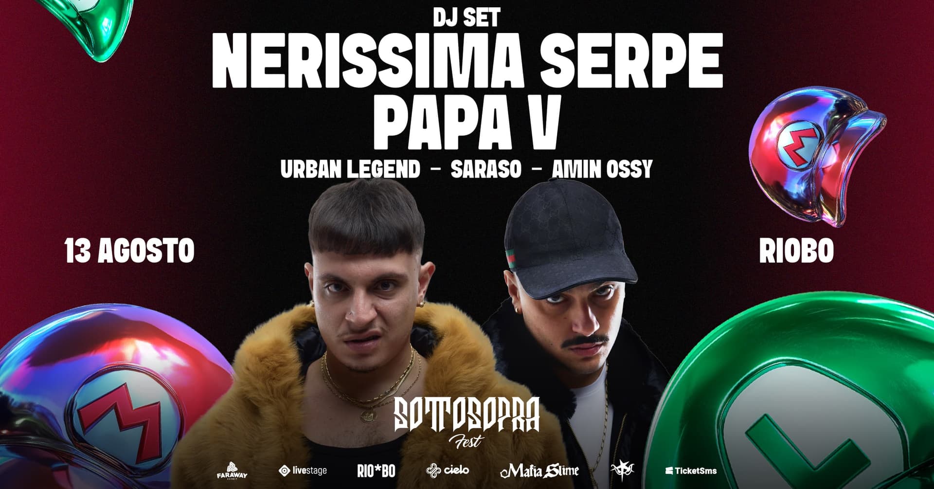 Nerissima Serpe, Papa V