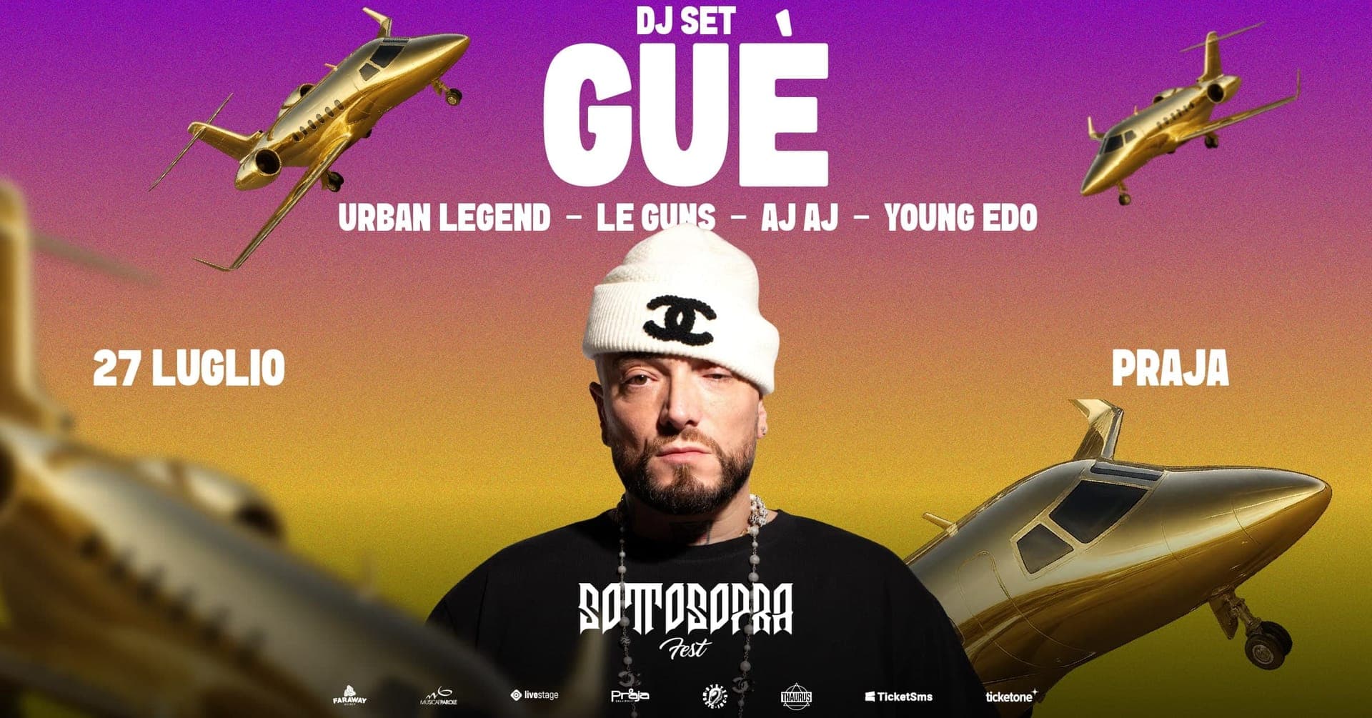 Guè, Rose Villain