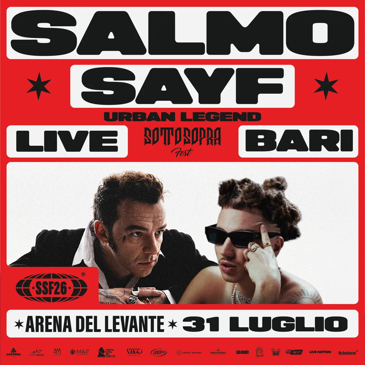 SALMO, SAYF