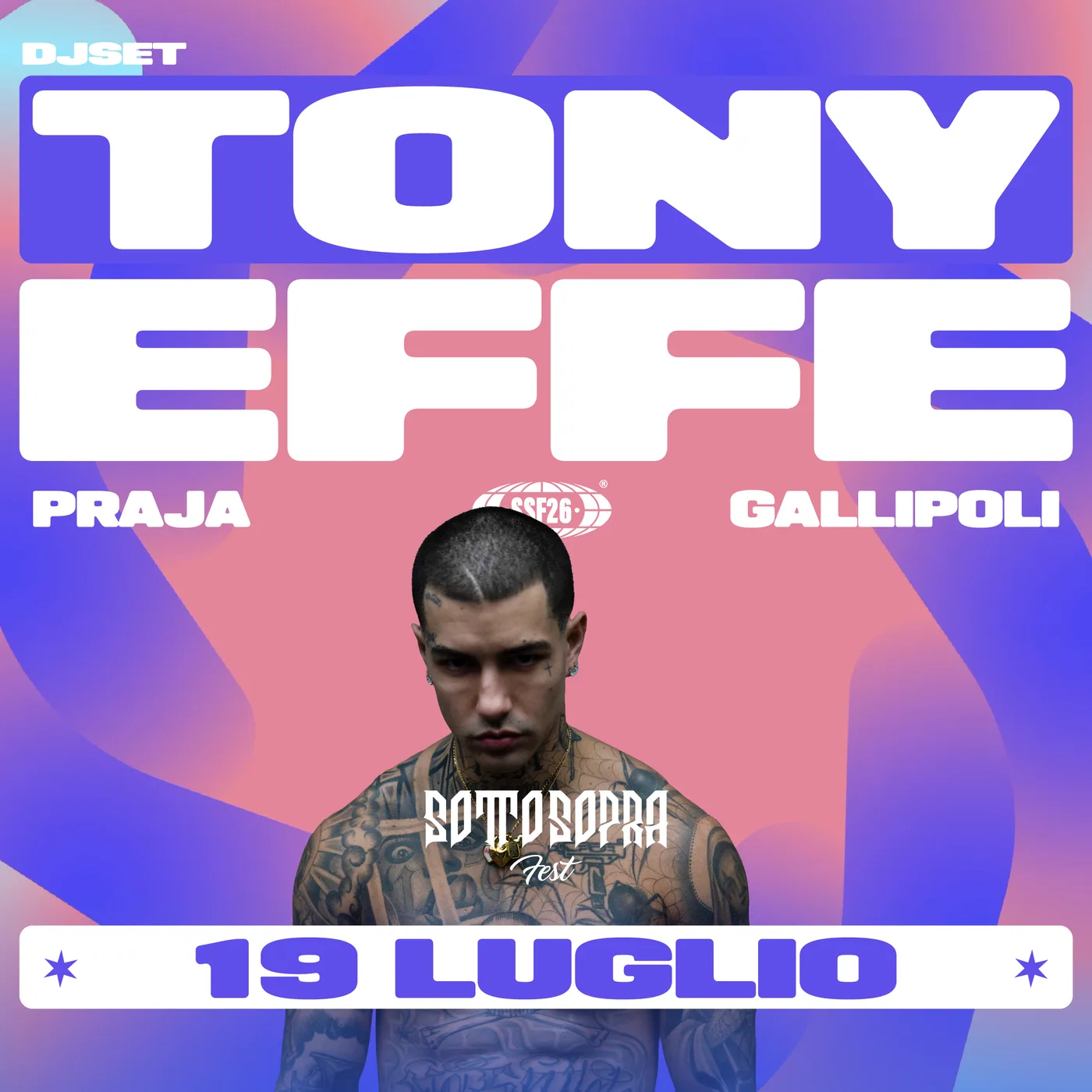 TONY EFFE
