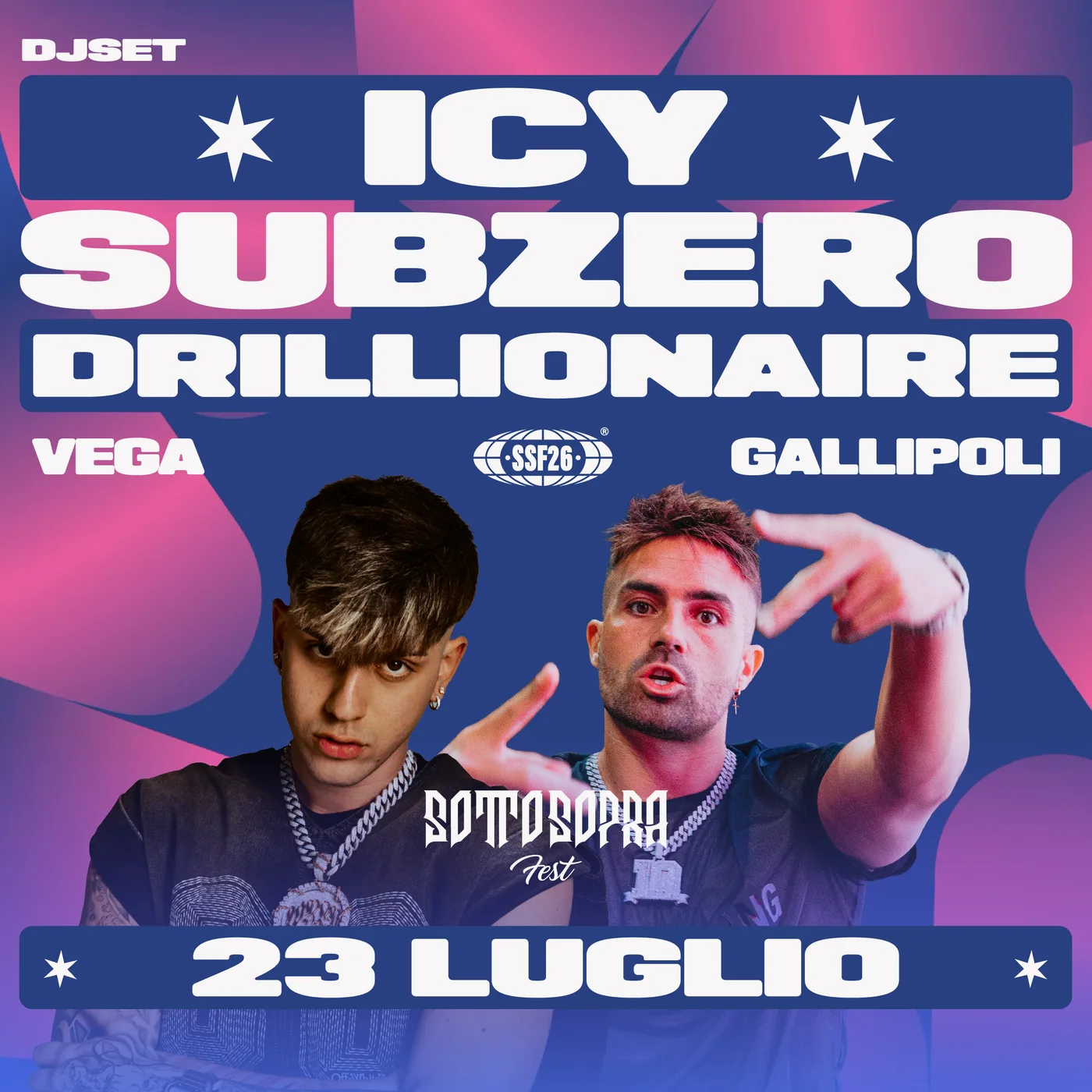 ICY SUBZERO, DRILLIONAIRE