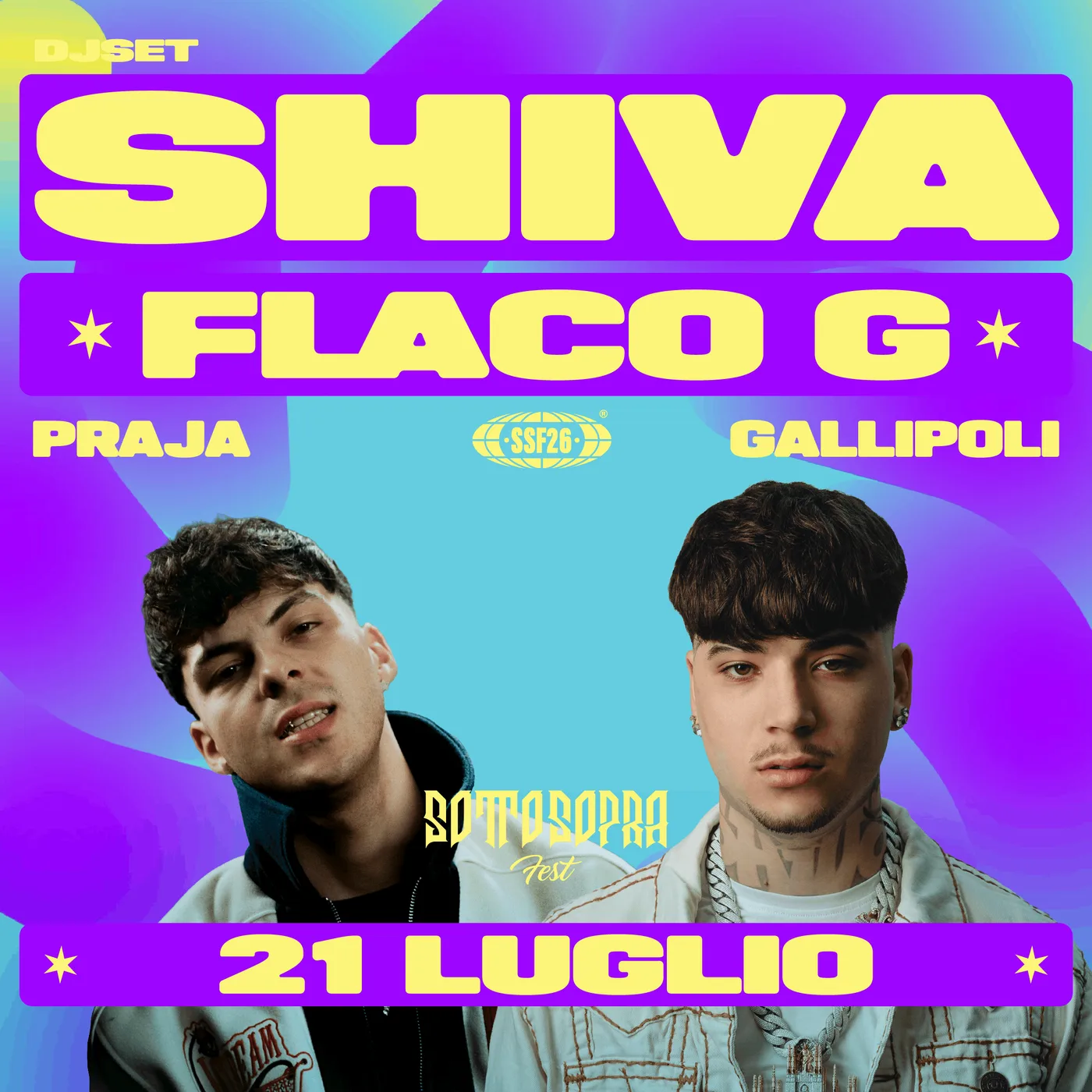 SHIVA, FLACO G