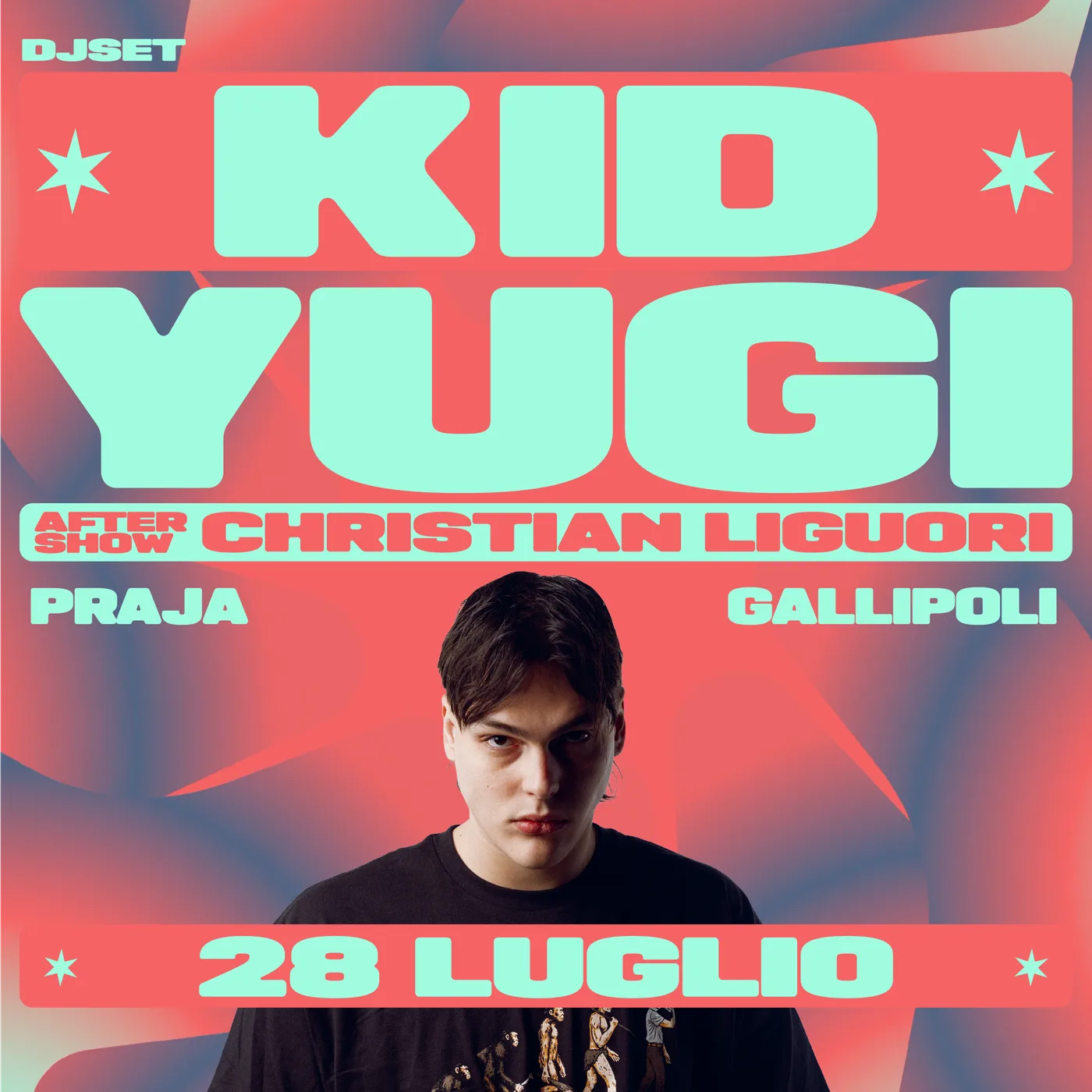 KID YUGI, CHRISTIAN LIGUORI
