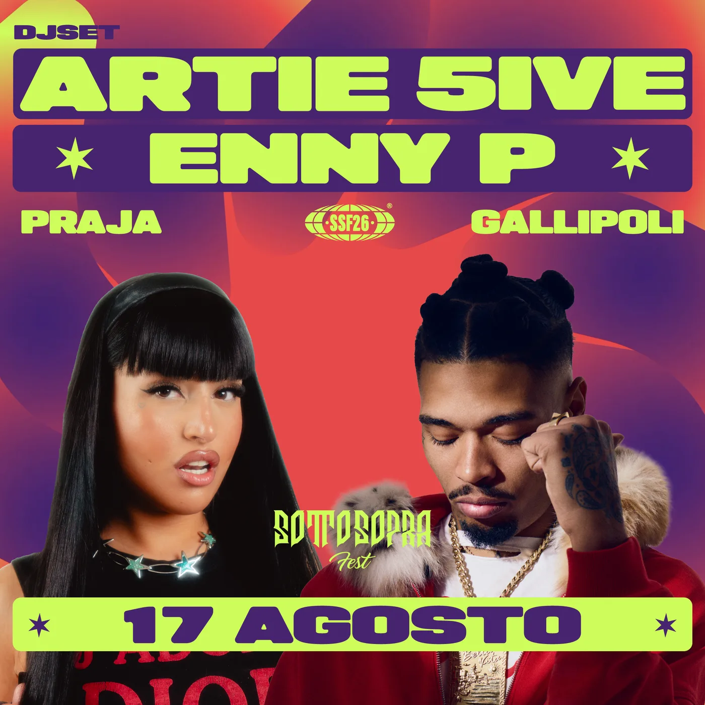 ARTIE 5IVE, ENNY P